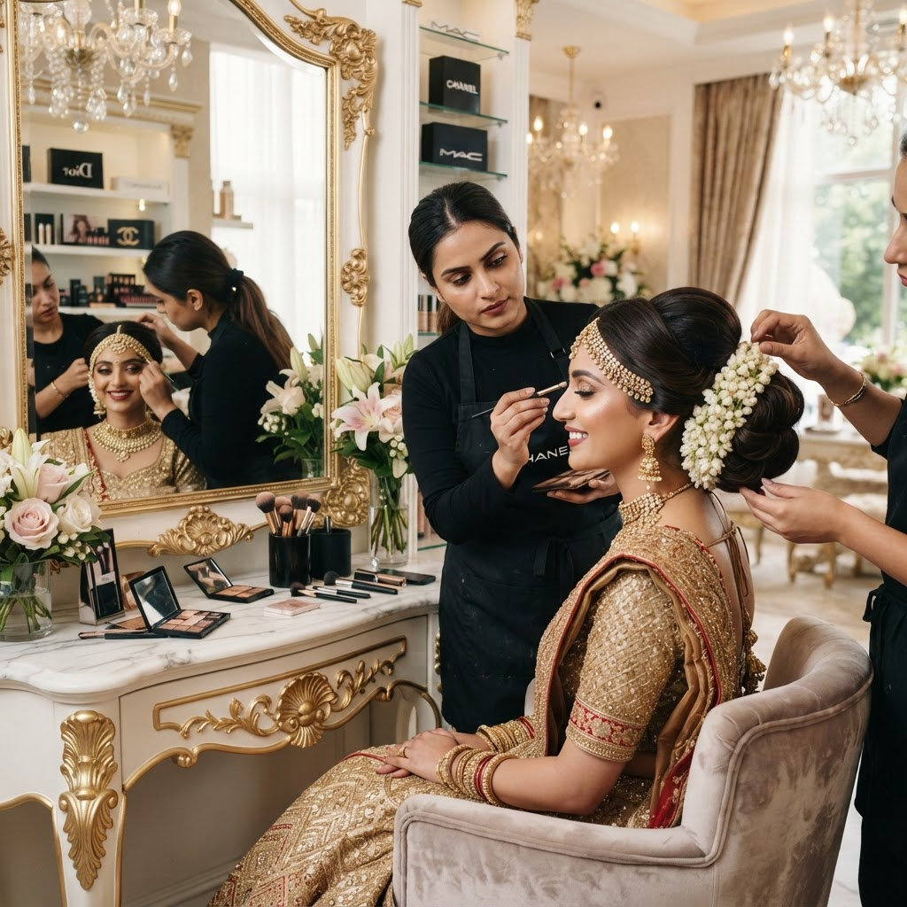 Bridal styling